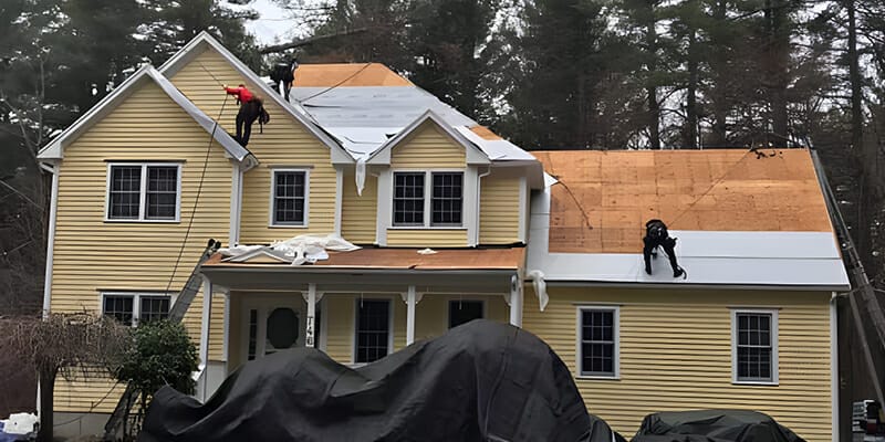 best roof replacement company Billerica, MA